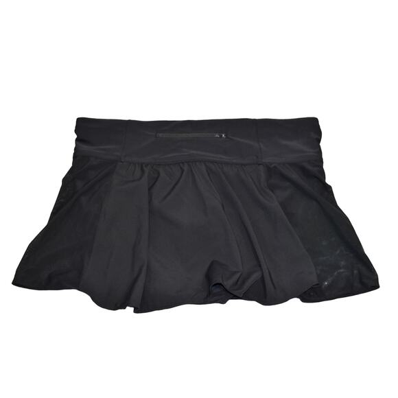 Reebok Athletic or Swim Skirt with Built in Brief in Black - Size 16 - Picture 2 of 6